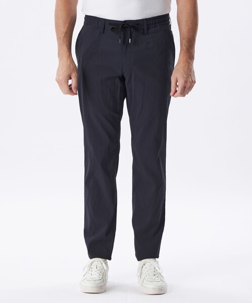 EPOCA UOMO（エポカウォモ）の「【セットアップ対応】フローワッシャードローコードパンツ（その他パンツ・メンズ・ブラック/ダークネイビー・48/46）」の10枚目の写真