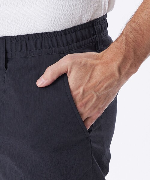 EPOCA UOMO（エポカウォモ）の「【セットアップ対応】フローワッシャードローコードパンツ（その他パンツ・メンズ・ブラック/ダークネイビー・48/46）」の4枚目の写真