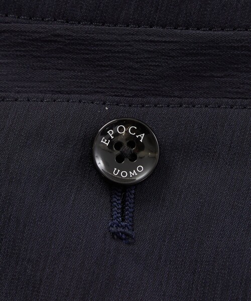EPOCA UOMO（エポカウォモ）の「【セットアップ対応】フローワッシャードローコードパンツ（その他パンツ・メンズ・ブラック/ダークネイビー・48/46）」の5枚目の写真