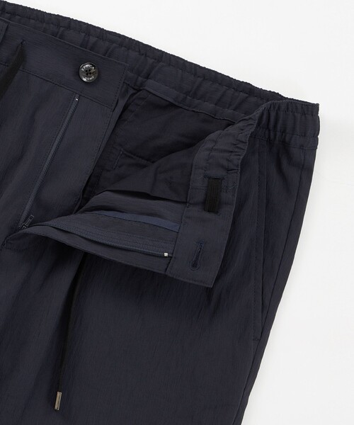 EPOCA UOMO（エポカウォモ）の「【セットアップ対応】フローワッシャードローコードパンツ（その他パンツ・メンズ・ブラック/ダークネイビー・48/46）」の6枚目の写真
