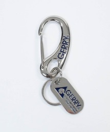 GERRY（ジェリー）の「【10】〔GERRY/ジェリー〕フックカラビナ/シューホーン キーホルダー（キーホルダー）」
