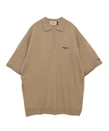 renoma GOLF（レノマゴルフ）の「HALFZIP KNIT POLO SHIRT（Tシャツ/カットソー）」