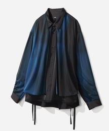 HARE | 【一部カラーSET UP対応】シアーレイヤードシャツLS(HARE)(シャツ/ブラウス)