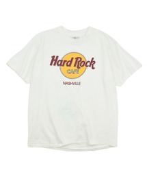 LABORATORY R（ラボラトリーアール）の「【USED】90’s HARD ROCK CAFE 企業ロゴ Tシャツ USA製（Tシャツ/カットソー・メンズ）」