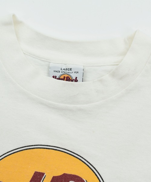 LABORATORY R(ラボラトリーアール)の「【USED】90’s HARD ROCK CAFE 企業ロゴ Tシャツ USA製(Tシャツ/カットソー・メンズ・ホワイト・LARGE)」の10枚目の写真