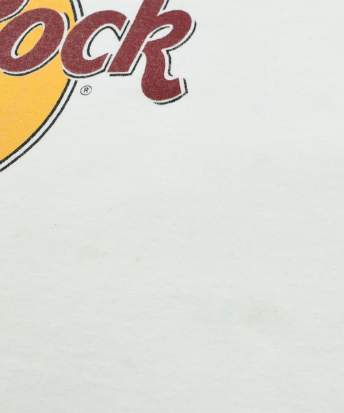 LABORATORY R(ラボラトリーアール)の「【USED】90’s HARD ROCK CAFE 企業ロゴ Tシャツ USA製(Tシャツ/カットソー・メンズ・ホワイト・LARGE)」の5枚目の写真