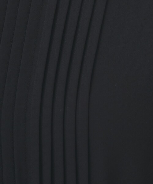 index（インデックス）の「フロントタックIラインワンピース【洗濯機洗い可/防シワ】（ワンピース・レディース・ナチュラル/ブラック/ライトブルー・36/38/40）」の20枚目の写真