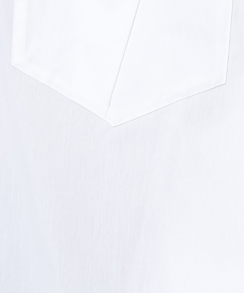 HEREIAM（ヘレイアム）の「【HEREIAM】2WAYアレンジシャツ（シャツ/ブラウス・レディース・チェック/オフホワイト/ライトブルー・FREE）」の22枚目の写真