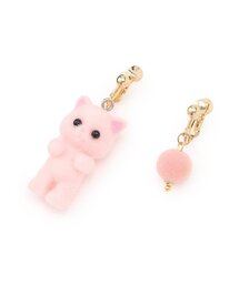 by LOVEiT（バイラビット）の「ネコイヤリング（イヤリング）」