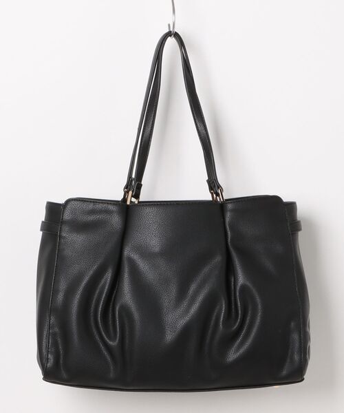 CLATHAS(クレイサス)の「ポルサ ハンドバッグ(ハンドバッグ・レディース・ブラック/グレイッシュベージュ/モスグリーン・FREE)」の4枚目の写真
