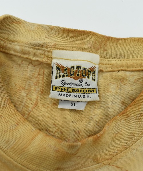 LABORATORY R(ラボラトリーアール)の「【USED】90’s RAGTOPS “Indian” アニマル Tシャツ(Tシャツ/カットソー・メンズ・ベージュ・X-LARGE)」の7枚目の写真