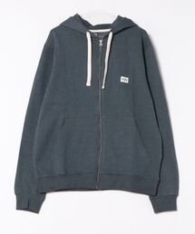 BILLABONG メンズ 24A481501-ALL DAY ZIP スウェットジャケット 【2025年秋冬モデル】/ビラボンジップアップフーディーブルゾン