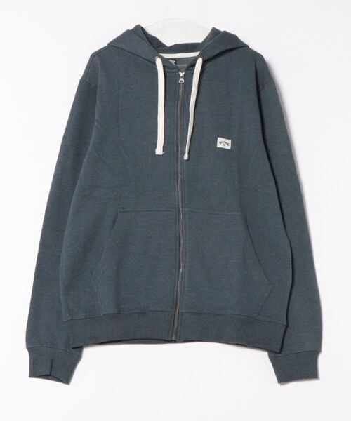 BILLABONG（ビラボン）の「BILLABONG メンズ 24A481501-ALL DAY ZIP スウェットジャケット 【2025年秋冬モデル】/ビラボンジップアップフーディーブルゾン（その他アウター・メンズ・ブラック/ブルー系その他・MEDIUM/LARGE/X-LARGE）」の2枚目の写真