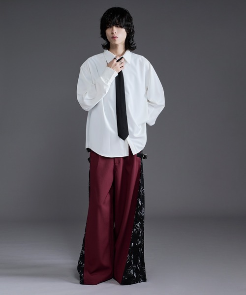 エルノロゼット Aranコラボ パンツ 白 Mサイズ Ellno Loset by Aran（エルノロゼットバイアラン）｜メンズの