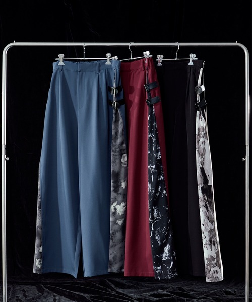 エルノロゼット Aranコラボ パンツ 白 Sサイズ セール】2wayサイドカットパンツ（その他パンツ）｜Ellno Loset