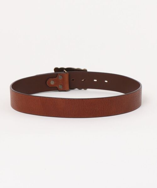 Wrangler（ラングラー）の「Wrangler / COWBAY BUCKLE BELT / WA1010（ベルト・メンズ・ブラウン/ブラック・34/30）」の3枚目の写真
