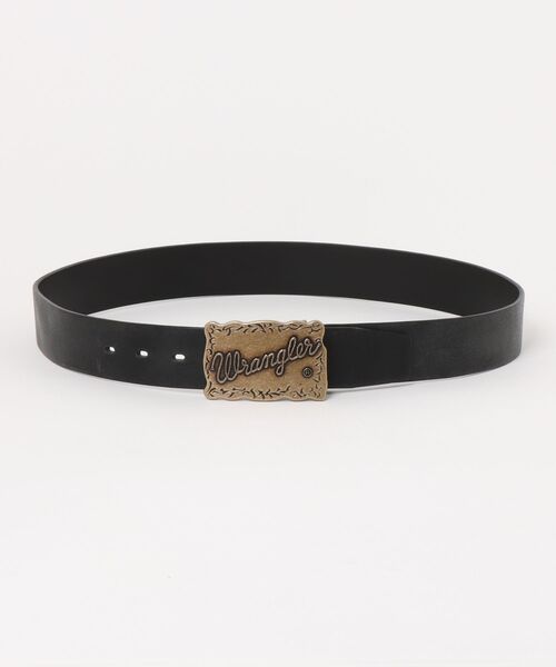 Wrangler（ラングラー）の「Wrangler / COWBAY BUCKLE BELT / WA1010（ベルト・メンズ・ブラウン/ブラック・34/30）」の5枚目の写真