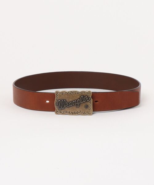 Wrangler（ラングラー）の「Wrangler / COWBAY BUCKLE BELT / WA1010（ベルト・メンズ・ブラウン/ブラック・34/30）」の6枚目の写真