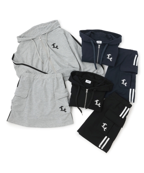 セール】【LTXC】ZIPパーカSETUP（セットアップ）｜LOVETOXIC