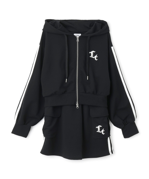 セール】【LTXC】ZIPパーカSETUP（セットアップ）｜LOVETOXIC