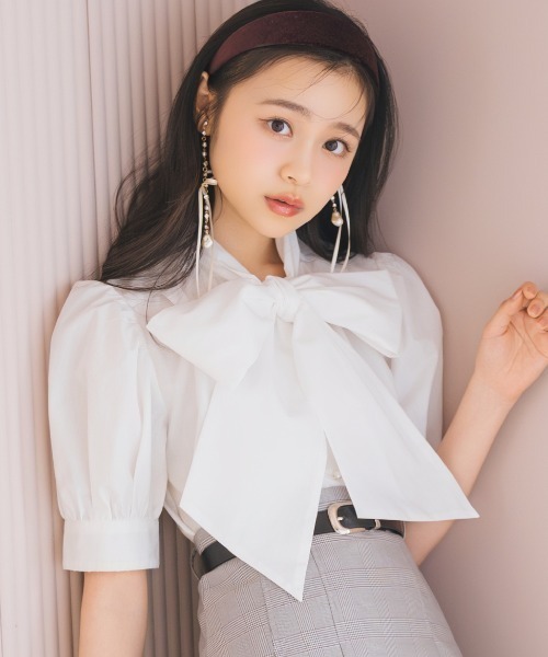 willselection♡リボンボータイカットソー WILLSELECTION_リボンコレクション: WILLSELECTION｜公式オンライン