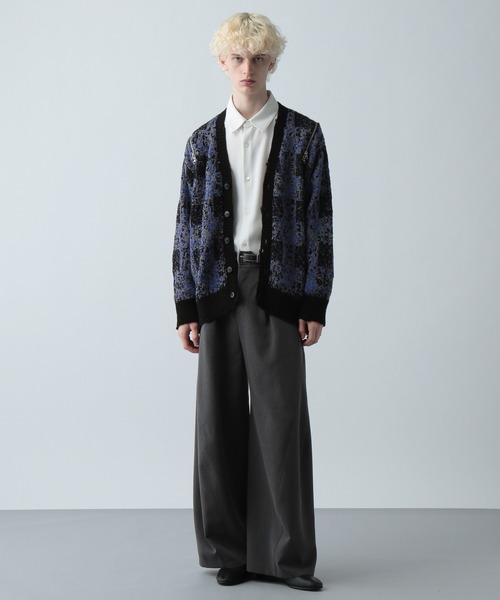 BIGダメージZIPカーディガン(HARE)（カーディガン/ボレロ