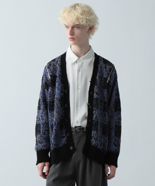 BIGダメージZIPカーディガン(HARE)（カーディガン/ボレロ）｜HARE