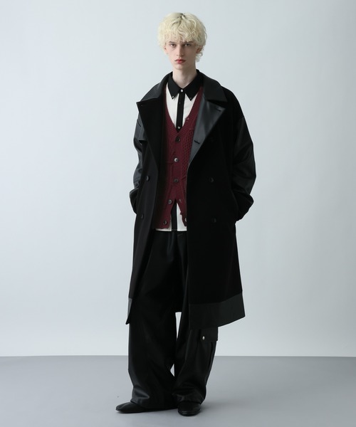 BIGダメージZIPカーディガン(HARE)（カーディガン/ボレロ）｜HARE