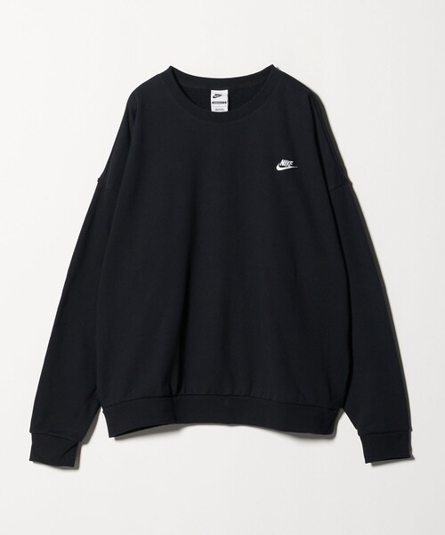 ＜NIKE＞クラブ オーバーサイズ フレンチテリー クルー スウェット