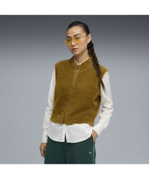 PUMA（プーマ）の「PUMA プーマ ウィメンズ ヨナ フルジップ ベスト（カーディガン/ボレロ）」