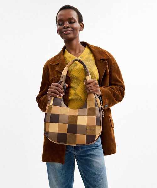 Coachtopia（コーチトピア）の「オルター／エゴ クレセント ショルダー バッグ（ショルダーバッグ・レディース・ブラウン系その他/ブラウン系その他3/ブラウン系その他4・ONE）」の5枚目の写真