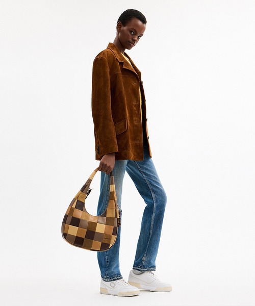 Coachtopia（コーチトピア）の「オルター／エゴ クレセント ショルダー バッグ（ショルダーバッグ・レディース・ブラウン系その他/ブラウン系その他3/ブラウン系その他4・ONE）」の6枚目の写真