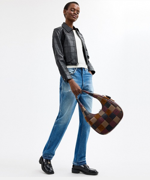 Coachtopia（コーチトピア）の「オルター／エゴ クレセント ショルダー バッグ（ショルダーバッグ・レディース・ブラウン系その他/ブラウン系その他3/ブラウン系その他4・ONE）」の18枚目の写真