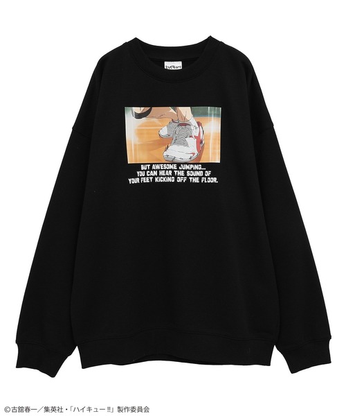 セール】ハイキュー!! 日向トレーナー（スウェット）｜Green Parks
