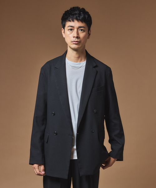 MULTI FUNCTION” ダブルブレスト 4ボタン ジャケット