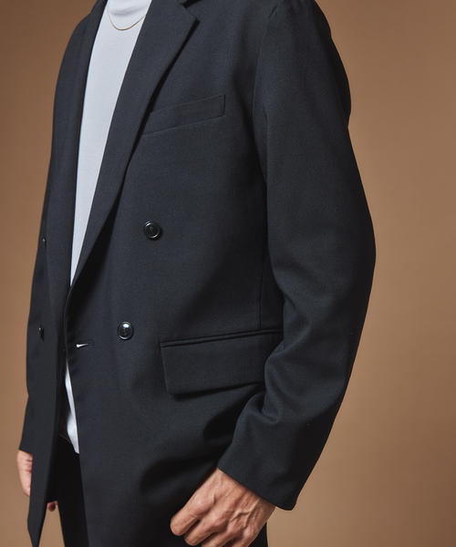 MULTI FUNCTION” ダブルブレスト 4ボタン ジャケット（テーラード
