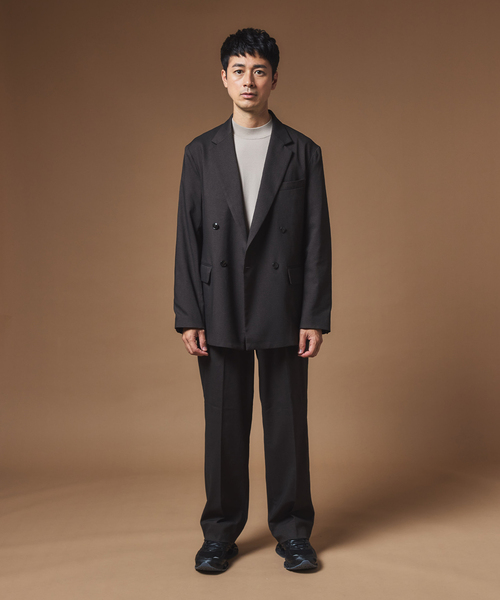 MULTI FUNCTION” ダブルブレスト 4ボタン ジャケット（テーラード