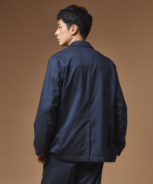 MULTI FUNCTION” ダブルブレスト 4ボタン ジャケット