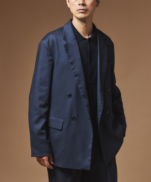 MULTI FUNCTION” ダブルブレスト 4ボタン ジャケット
