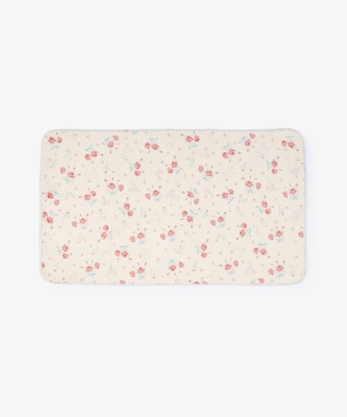 Afternoon Tea（アフタヌーンティー）の「リバーシブルクラシックフラワーブランケット（ブランケット・レディース・レッド・ONE SIZE）」の2枚目の写真