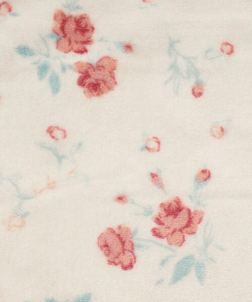 Afternoon Tea（アフタヌーンティー）の「リバーシブルクラシックフラワーブランケット（ブランケット・レディース・レッド・ONE SIZE）」の4枚目の写真