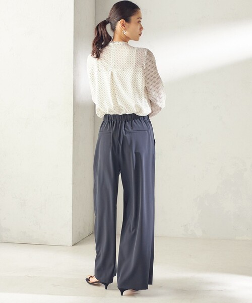 シップス（SHIPS）/〈洗濯機可能〉ストレッチ ツイル イージー タック パンツ 洗濯機可能〉ストレッチ ツイル イージー タック パンツ（その他パンツ