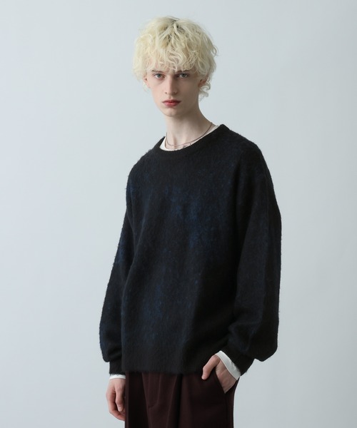 セール】モヘアニットプルオーバー(HARE)（ニット/セーター）｜HARE