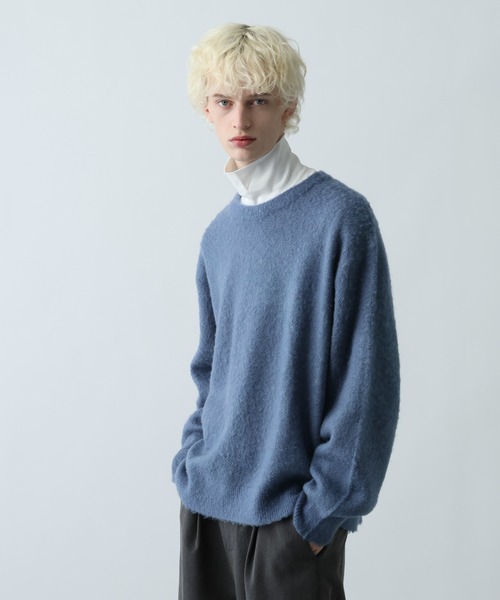 セール】モヘアニットプルオーバー(HARE)（ニット/セーター）｜HARE