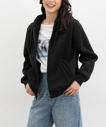 Honeys | 【ハニぽか】裏ボアジップパーカー(パーカー)