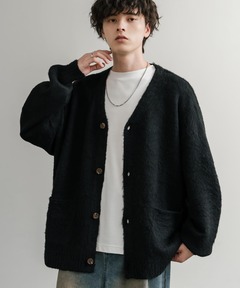 セール】【EVISEN / エビセン】EVIJO MOHAIR CARDIGAN（カーディガン