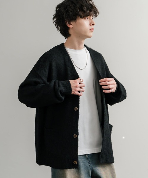 Rocky Monroe（ロッキーモンロー）の「オーバーサイズシャギーニット