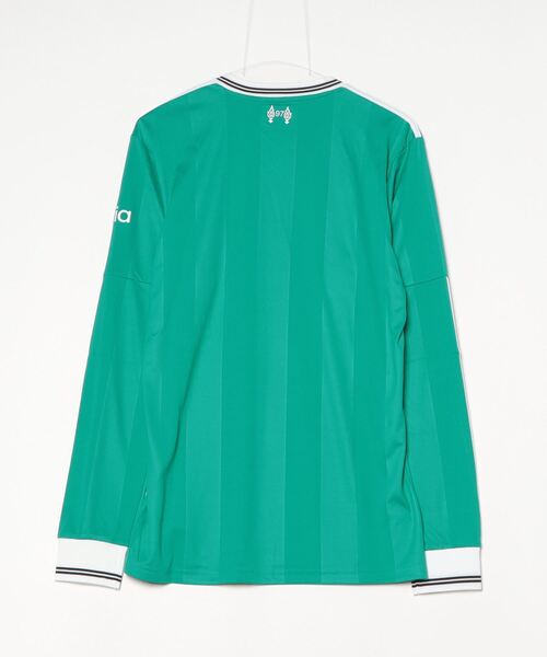 リバプールFC 緑色　長袖　ユニフォーム　00s リバプール FC 25/26 長袖 サードユニフォーム / アディダス