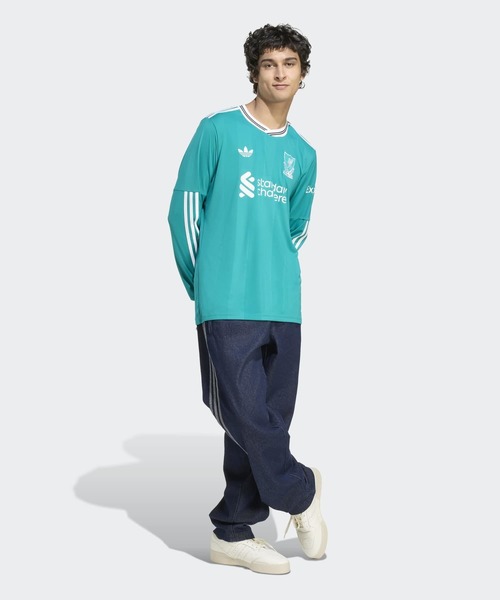 リヴァプール　25-26adidasユニホーム　 M.Salah 2XL 長袖 リヴァプール 25-26adidasユニホーム M.Salah 2XL 長袖 adidas