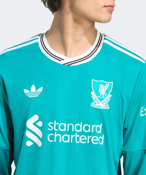 リバプール FC 25/26 長袖 サードユニフォーム / アディダス